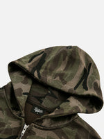 American-style Camouflage Hoodie Jacket