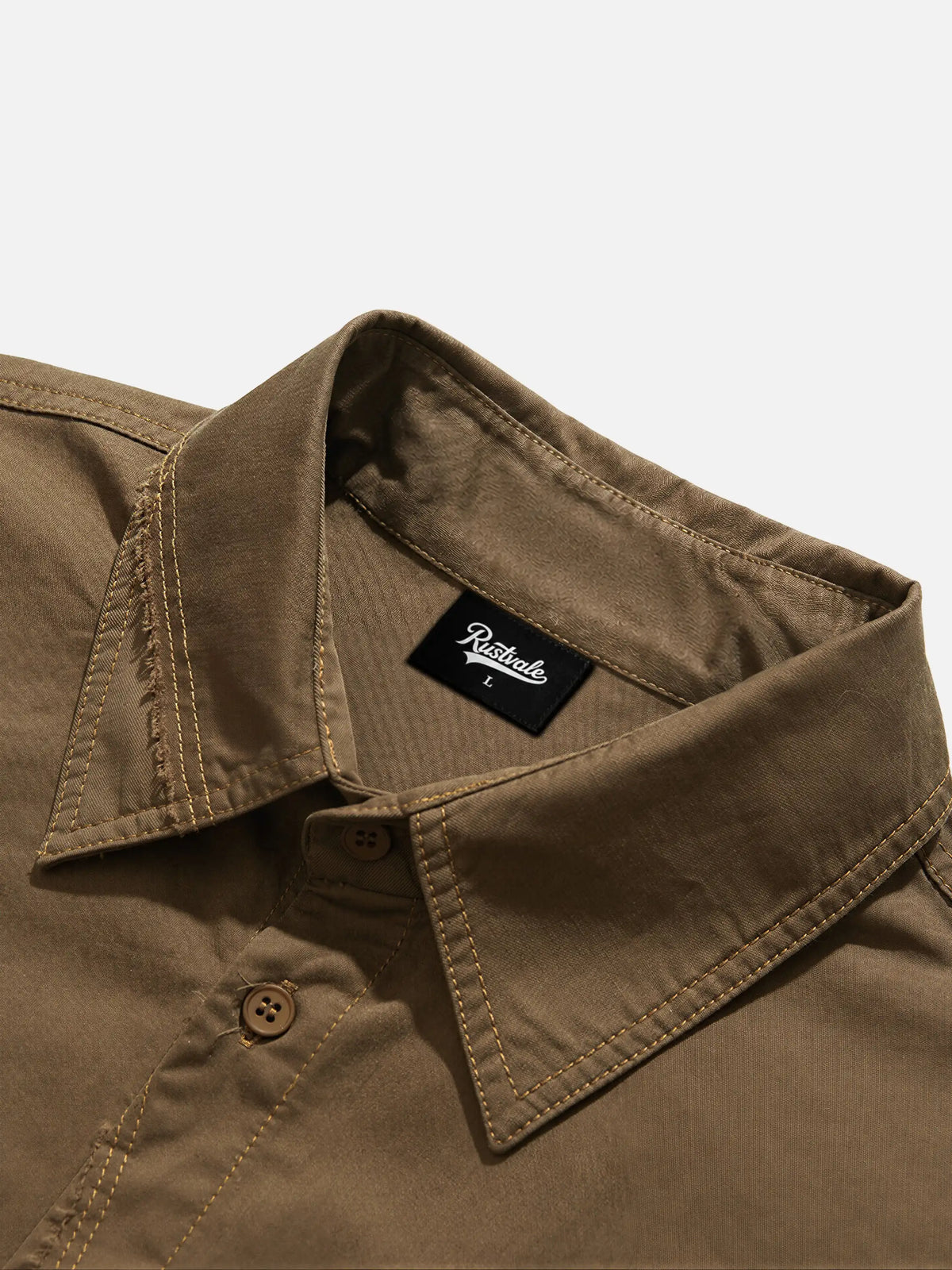 Versatile Washed Loose-fit Short-sleeve Shirt