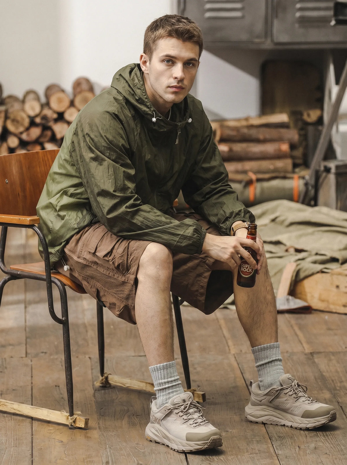 American-style Outdoor Quick-drying Cargo Shorts