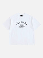 Retro Collegiate Unisex Loose-fit T-shirt