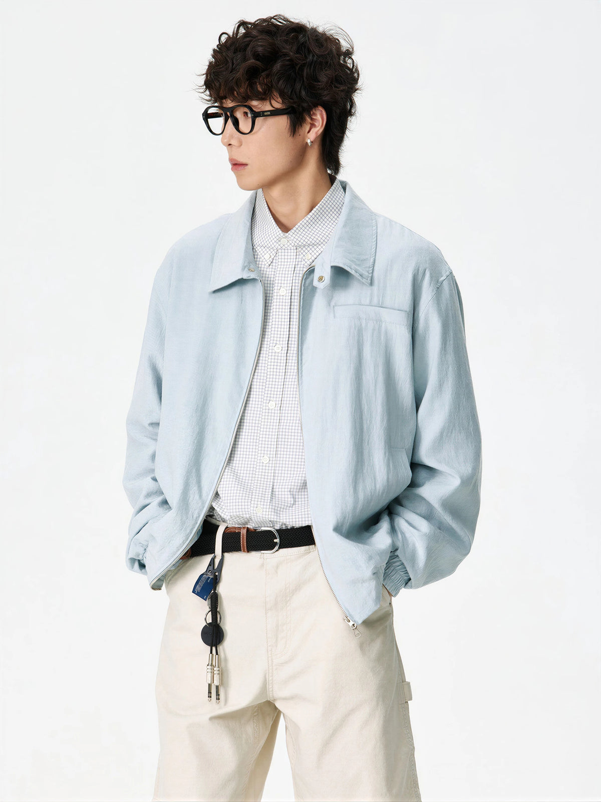 Japanese-style Retro Linen Casual Jacket