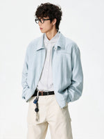 Japanese-style Retro Linen Casual Jacket