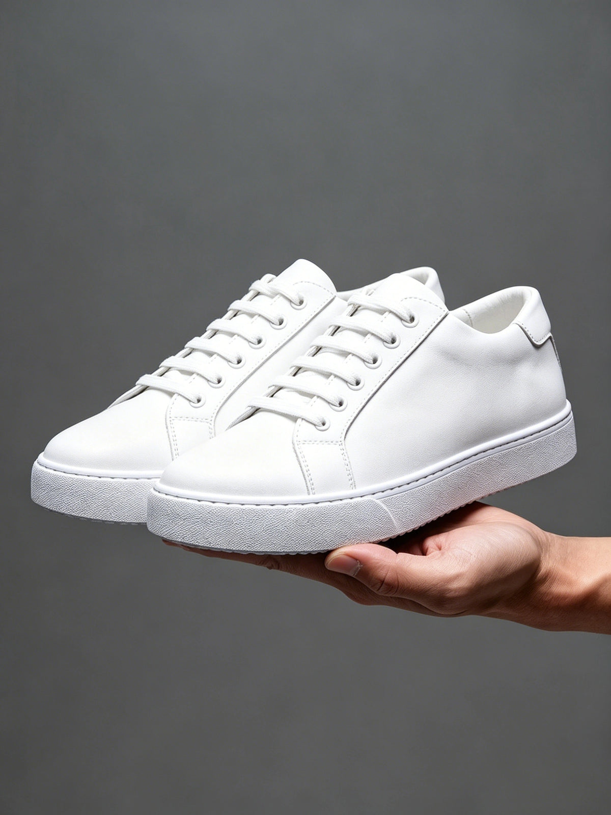Versatile And Comfortable Oversized Skate-style Sneakers