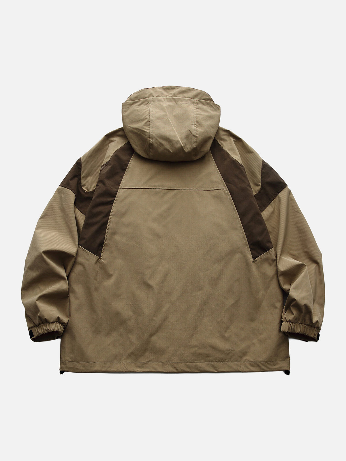 Versatile Loose-fit Outdoor Cargo Jacket
