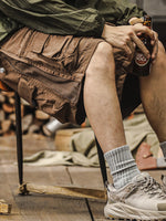 American-style Outdoor Quick-drying Cargo Shorts