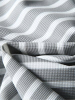 Japanese-style Retro Striped Sweatshirt