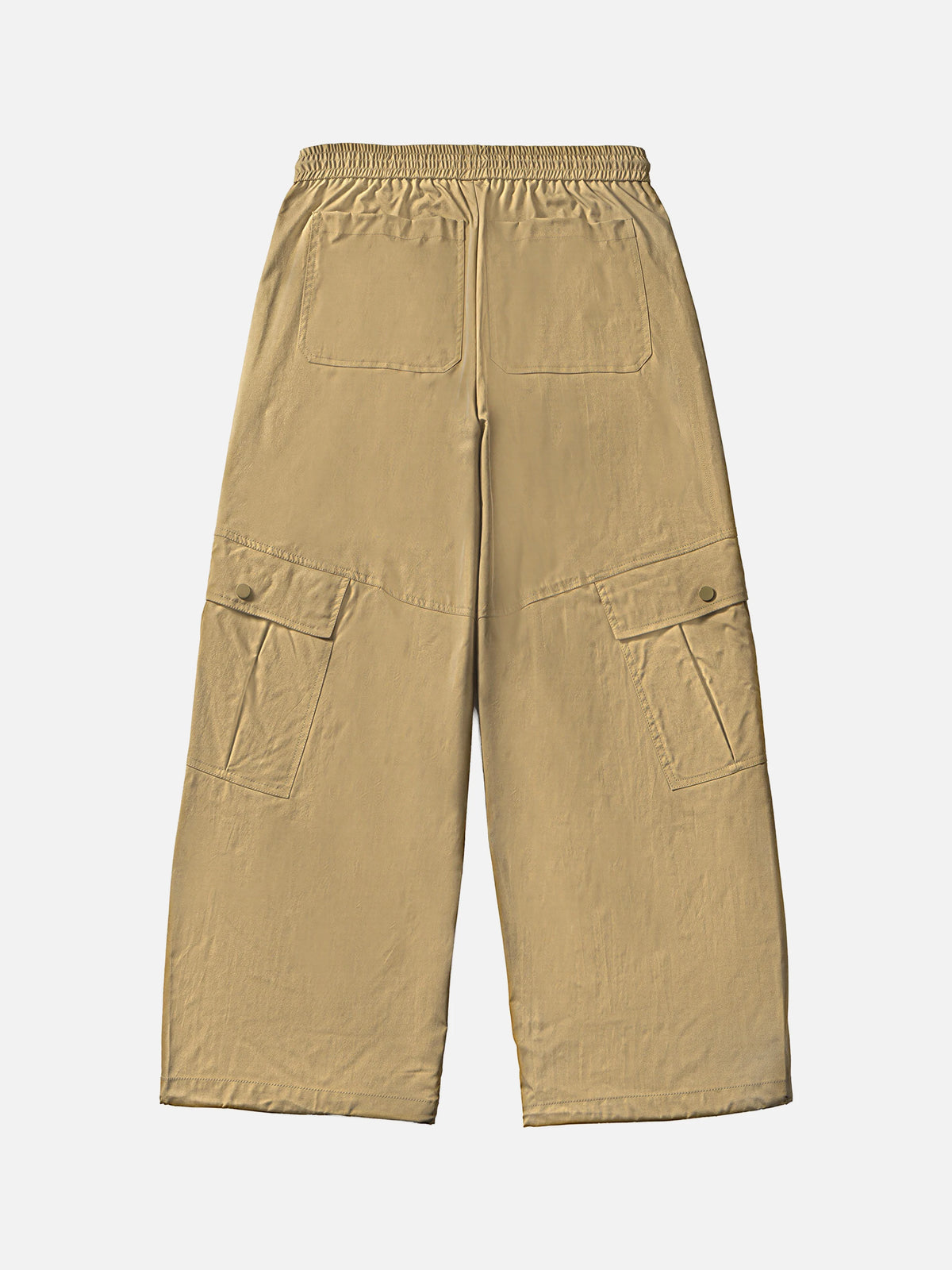 Minimalist, Loose-fit, Straight-leg Cargo Pants