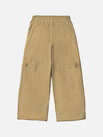 Minimalist, Loose-fit, Straight-leg Cargo Pants