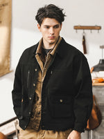 Heavy-duty "maillard-style" Workwear Jacket