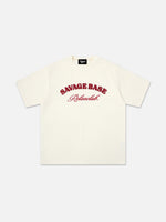 Niche Letter Appliqué T-shirt