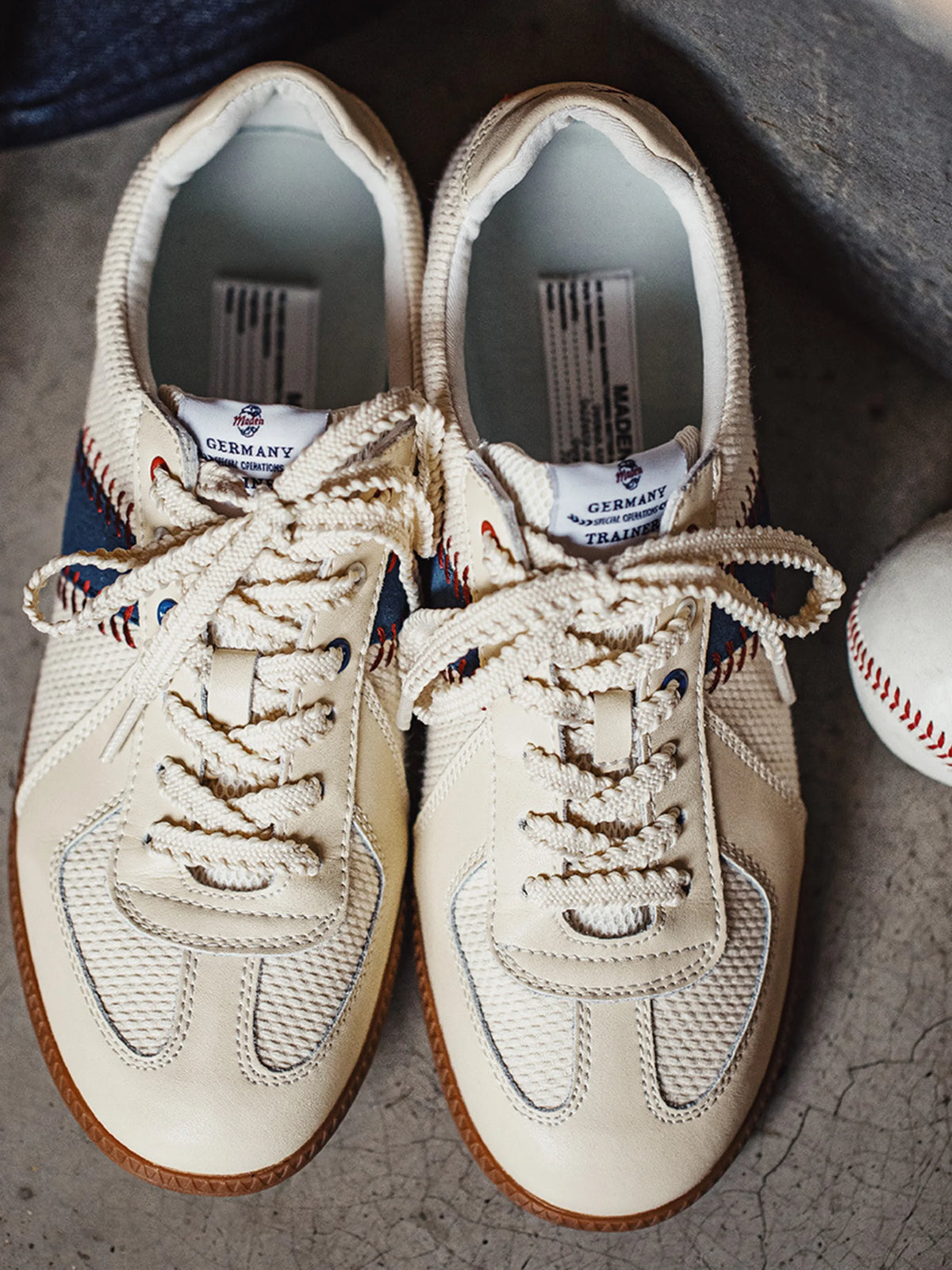 Retro "old Money" Style Thin-sole Casual Shoes