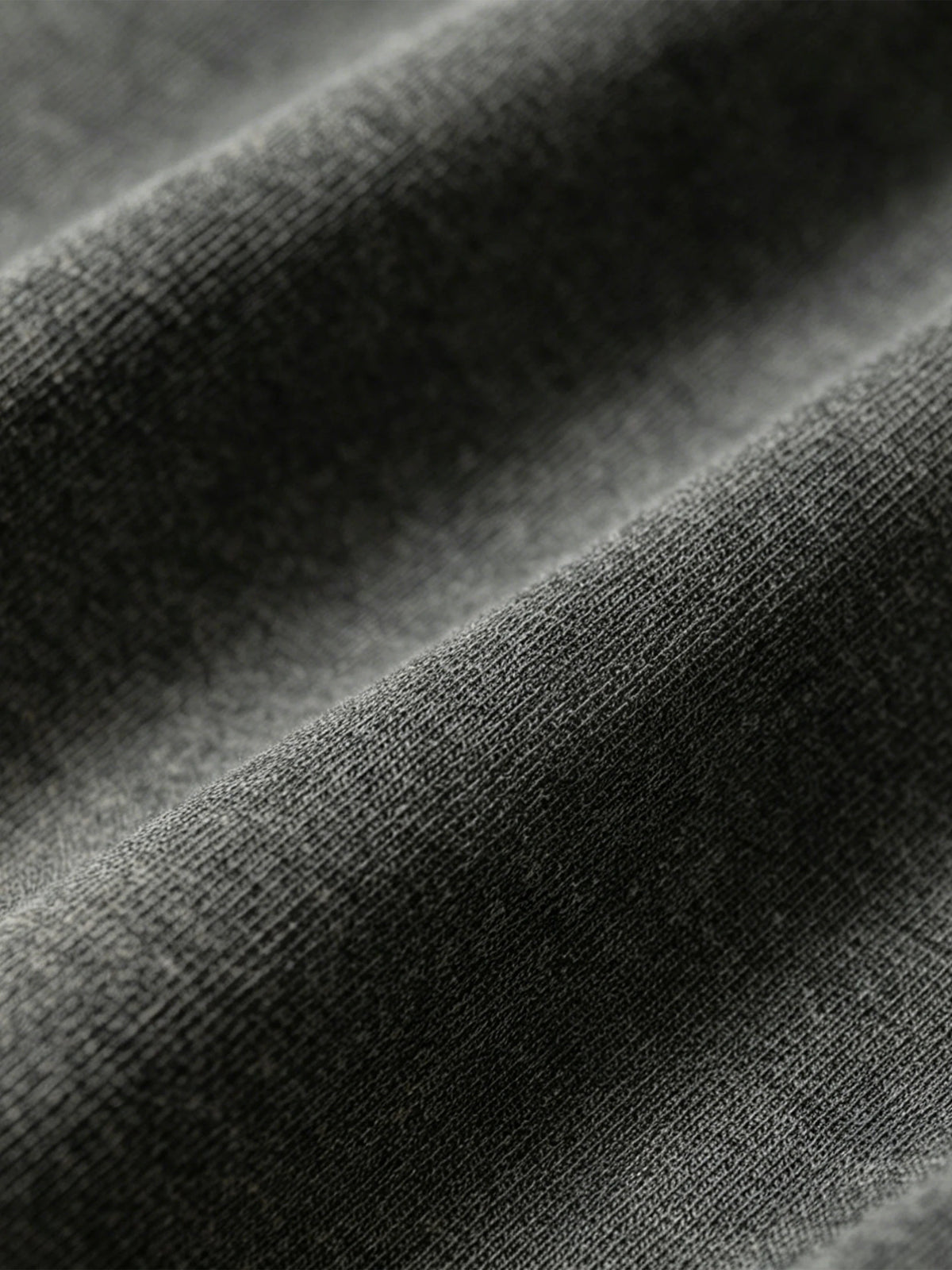 Wasteland-style Garment-washed Heavyweight Cotton T-shirt