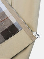 Barn-style Workwear Canvas Loose-fit Jacket