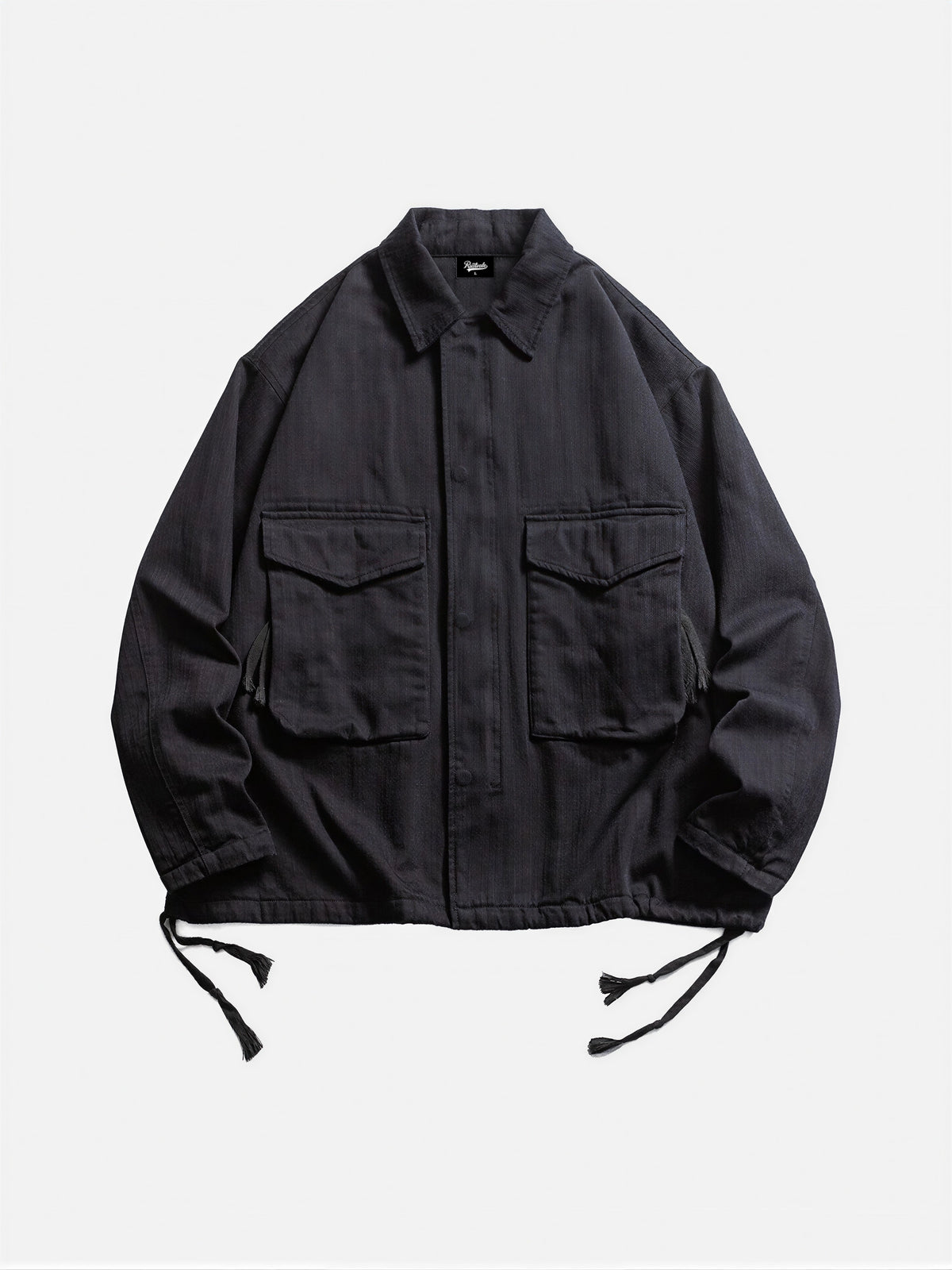 Japanese-style Large-pocket Work Jacket