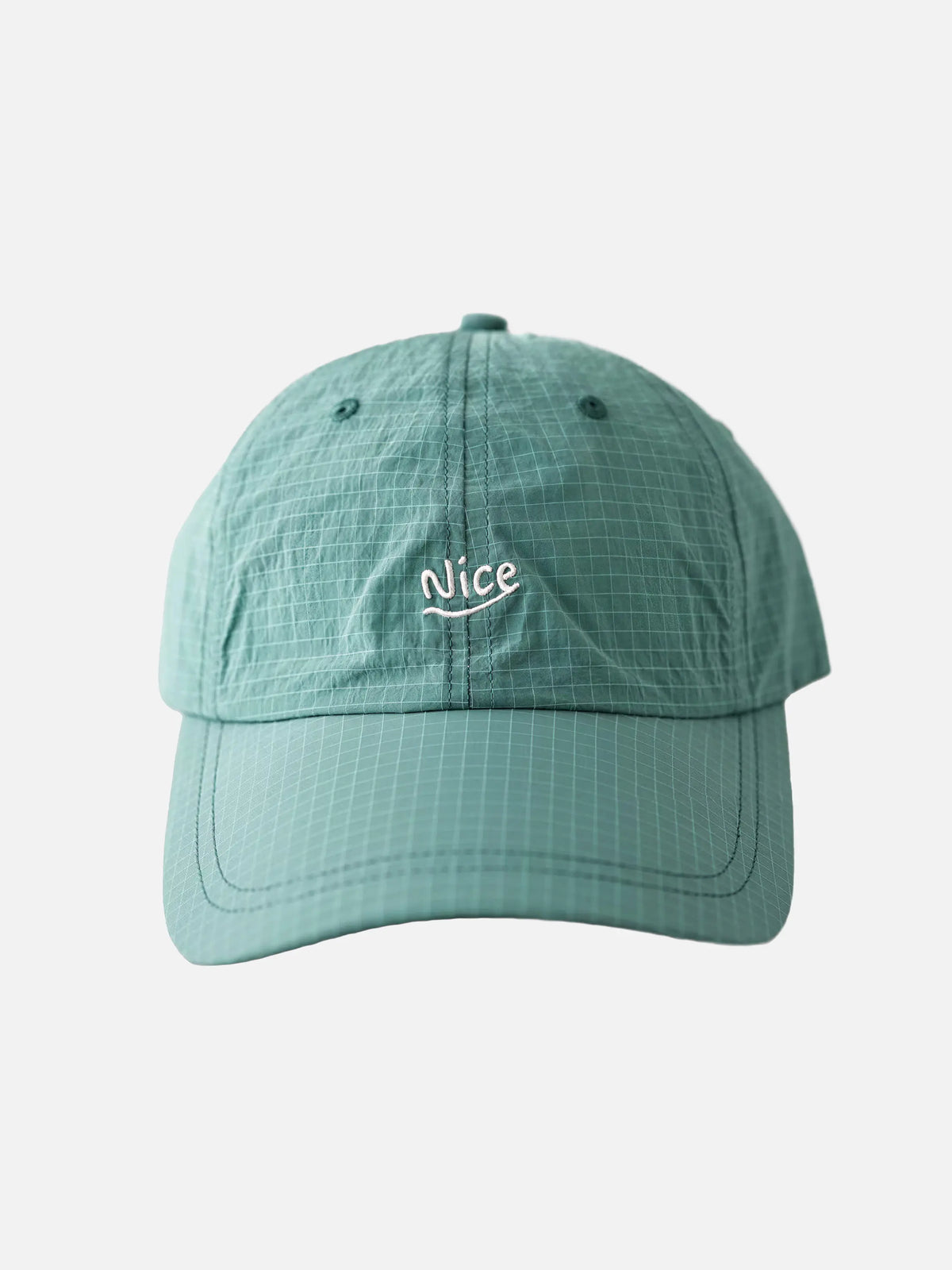 Letter-embroidered Quick-drying Baseball Cap