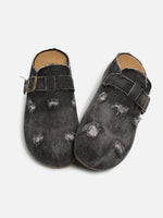 Retro-chic Soft-sole Birkenstock-style Sandals