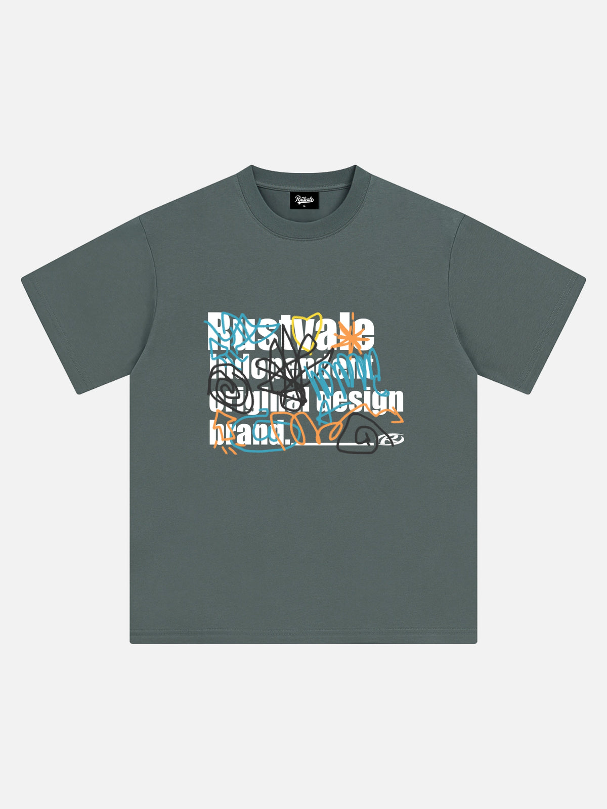 Graffiti Overlay Tee