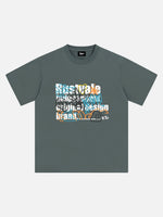 Graffiti Overlay Tee