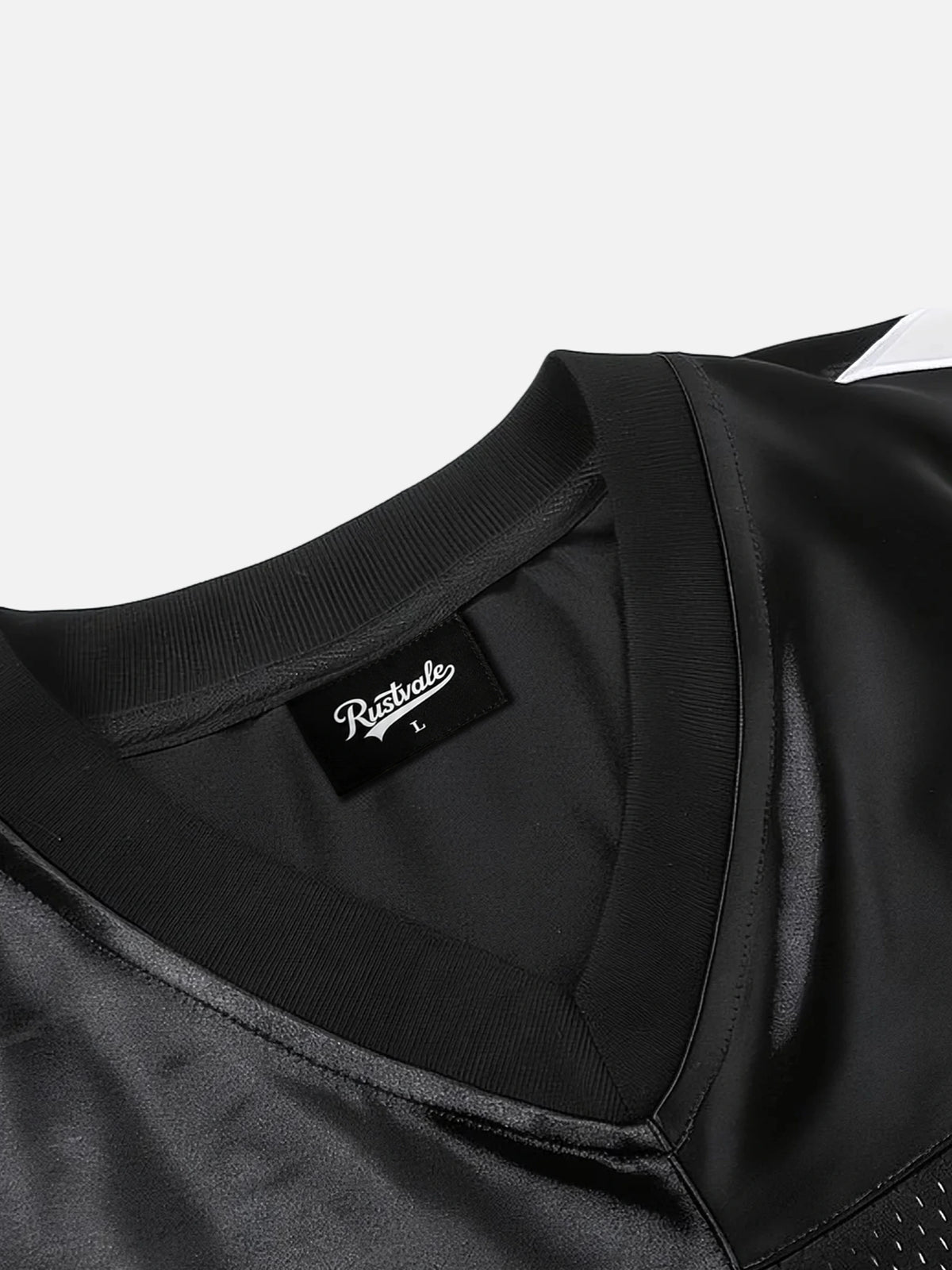 American Football Style Embroidered T-shirt