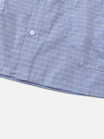 Retro Plaid Short-sleeve Shirt