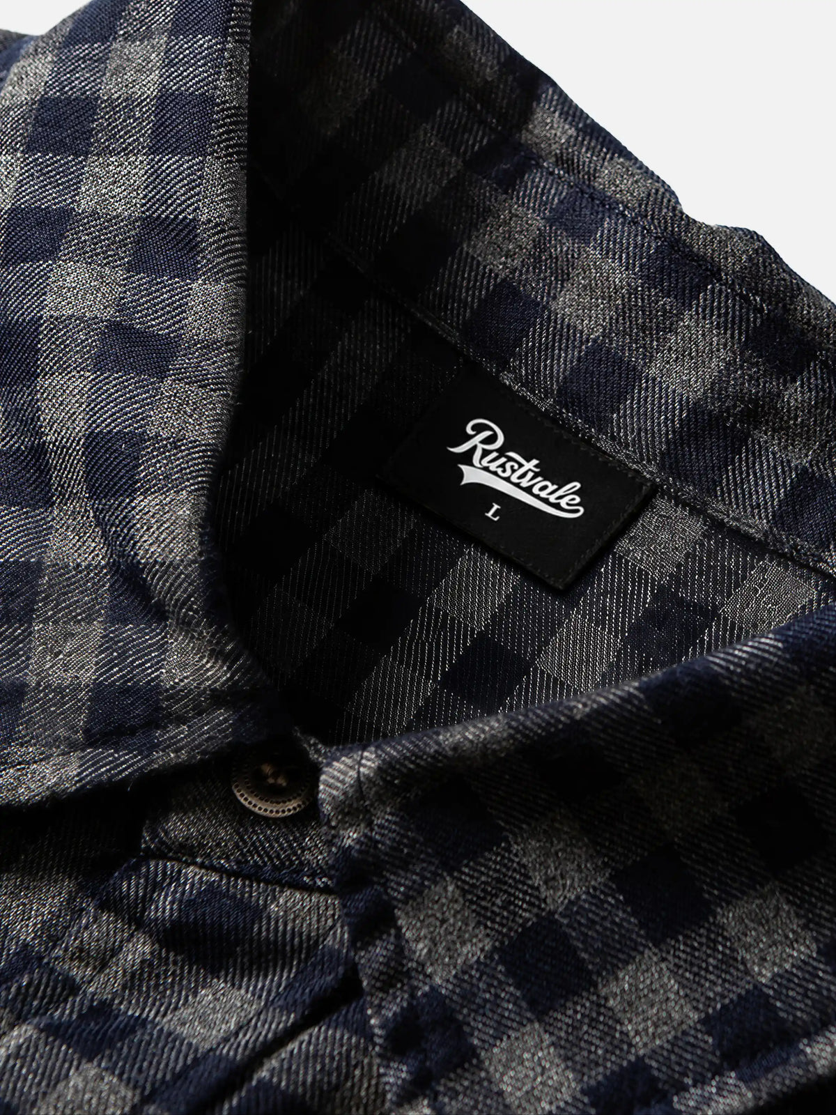 Japanese-style Retro Plaid Loose Long-sleeve Shirt