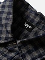 Japanese-style Retro Plaid Loose Long-sleeve Shirt