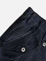 Retro Amekaji Multi-pocket Cargo Pants