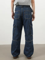 American Retro Multi-pocket Cargo Pants