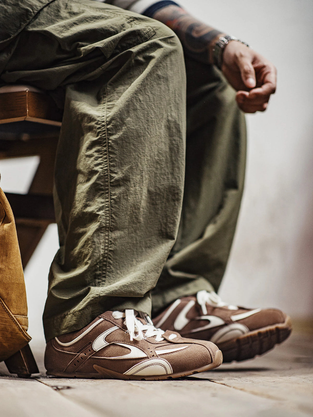 Retro Casual German Army Trainers