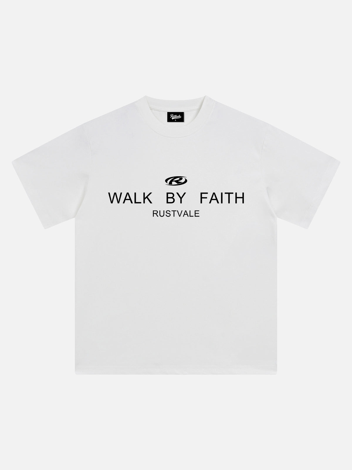 "walk By Faith" Inspirational Tee