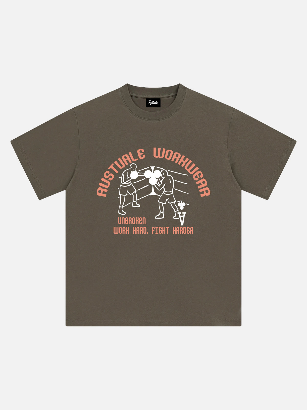 Rustvale Boxing Workwear Tee