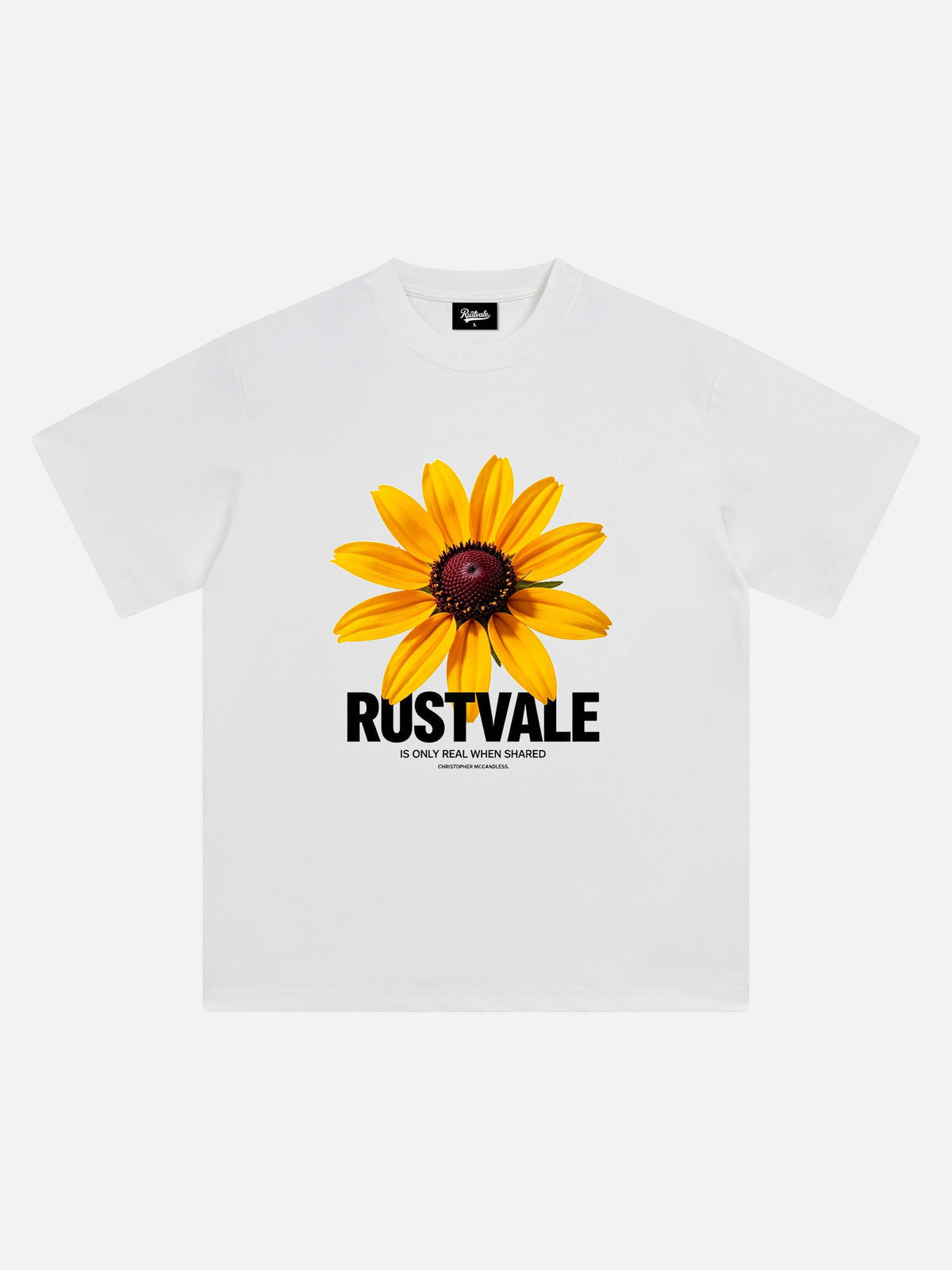 Rustvale Original Cotton Casual T-shirt