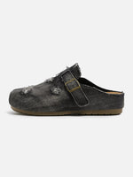 Retro-chic Soft-sole Birkenstock-style Sandals