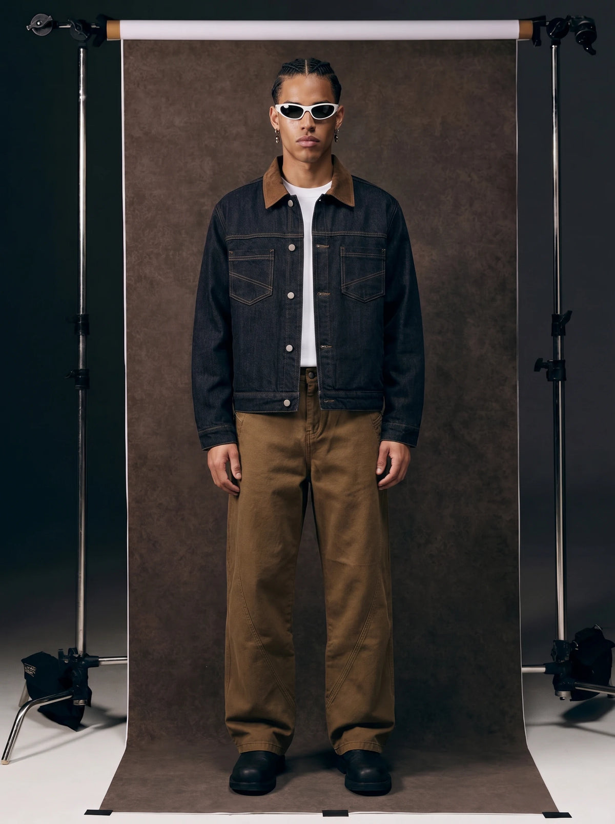 Retro Lapel Denim Jacket