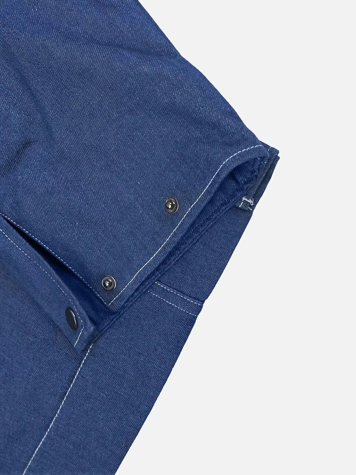 Barn-style Loose-fit Cargo Jacket With Pockets