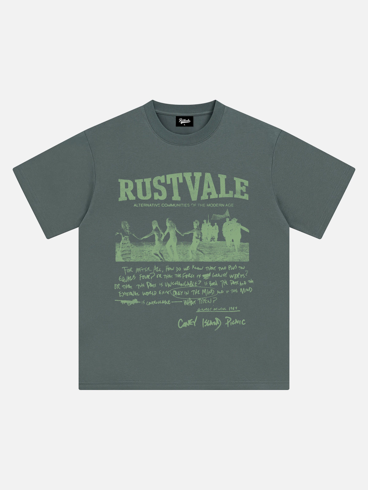 Rustvale Coney Island Picnic Tee
