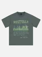 Rustvale Coney Island Picnic Tee