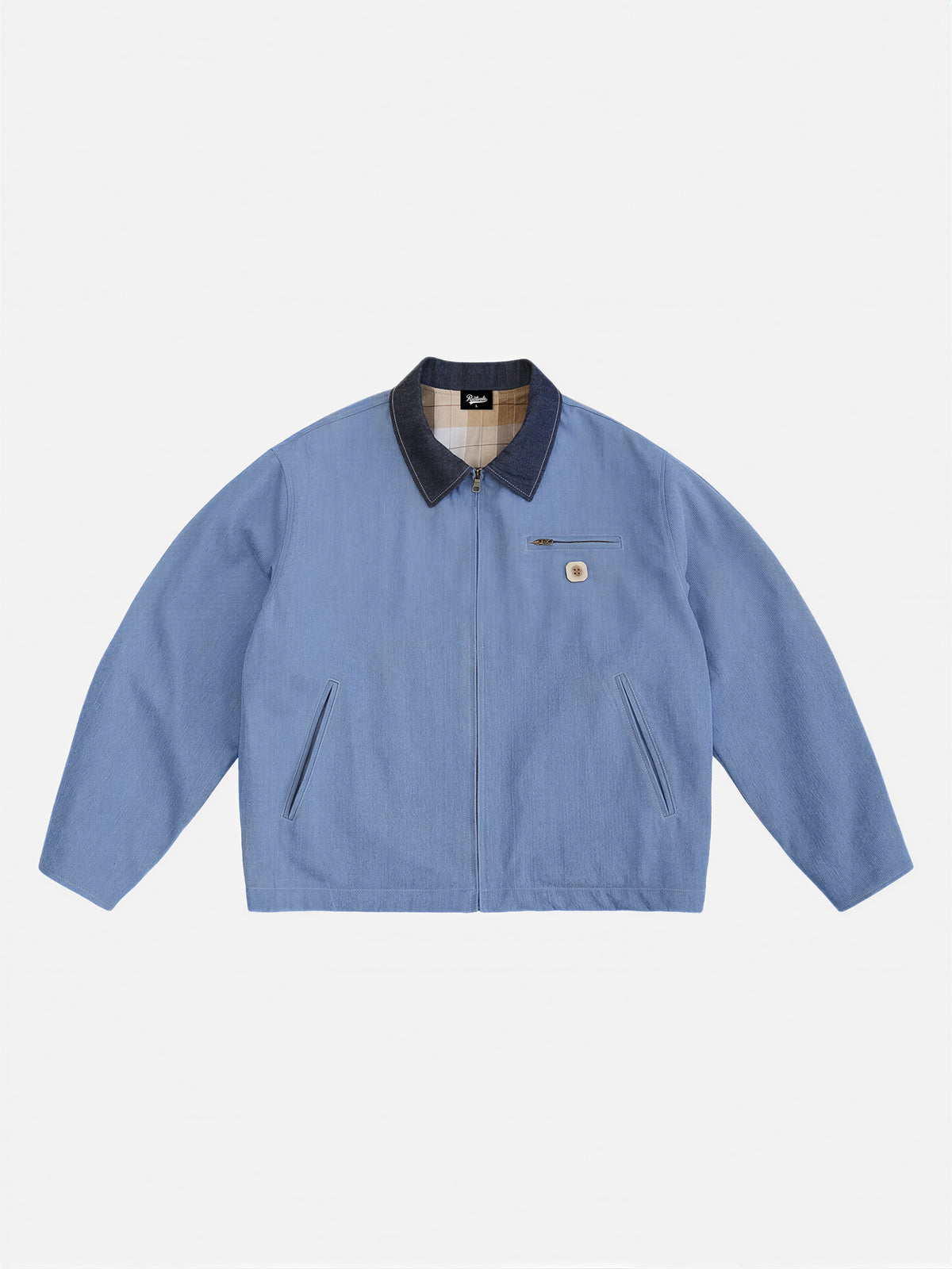 Heavyweight Washed & Distressed Canvas Jacket