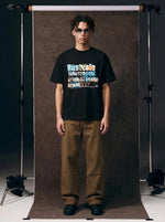 Graffiti Overlay Tee