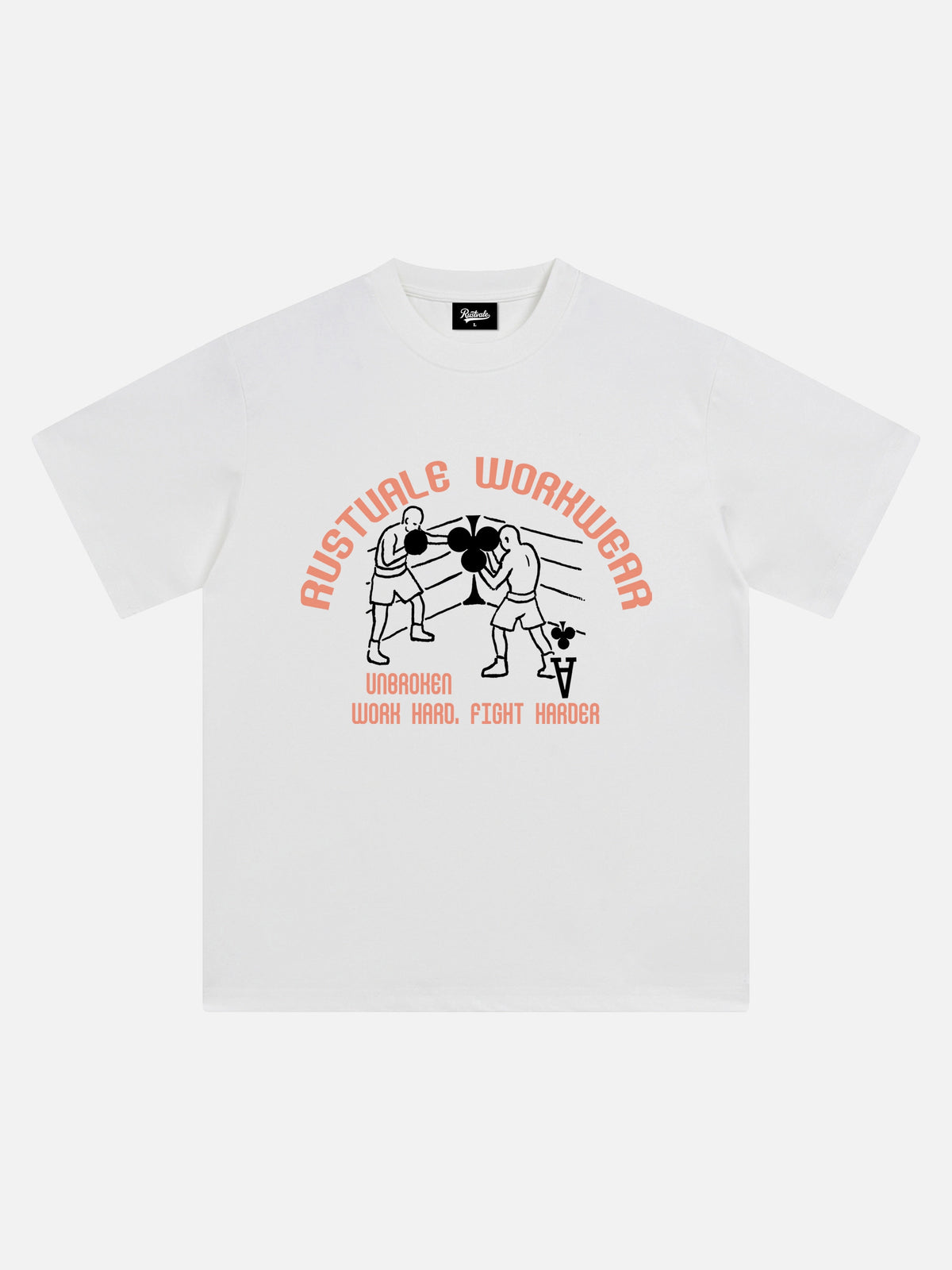 Rustvale Boxing Workwear Tee