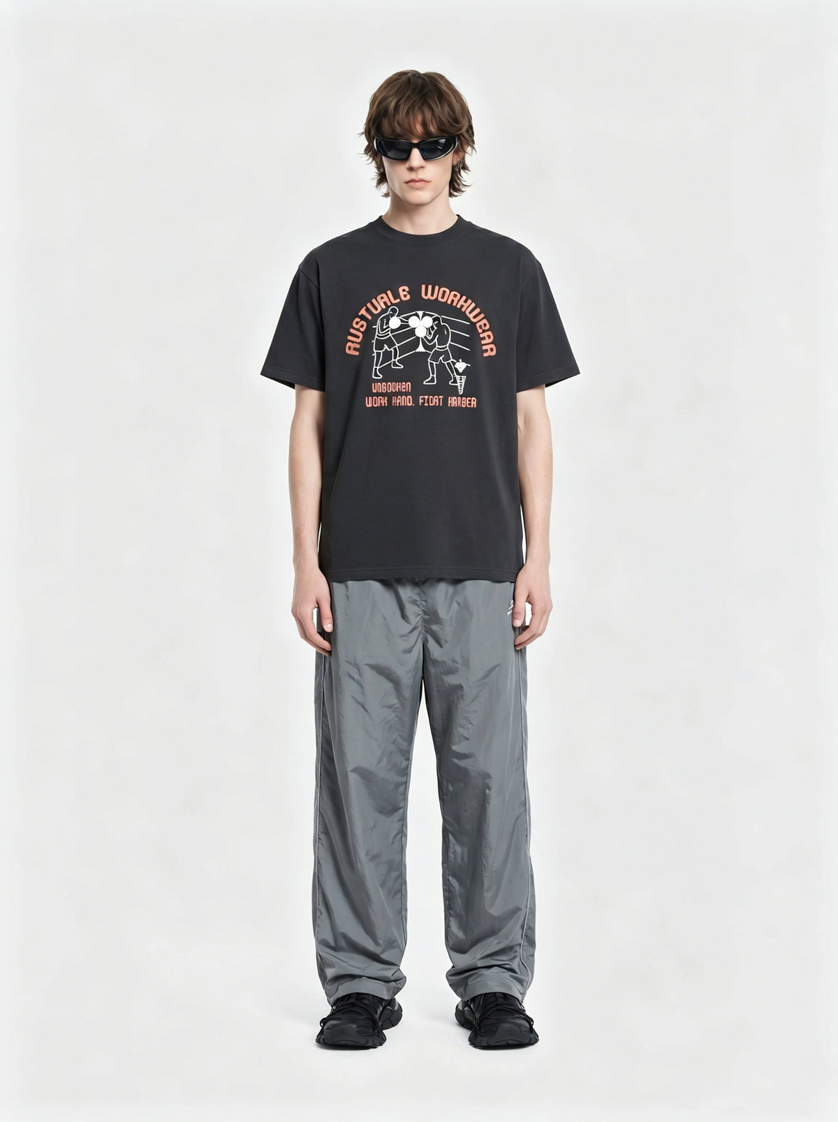 Rustvale Boxing Workwear Tee