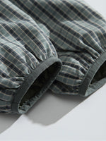 Retro Outdoor Plaid Hooded Jacket