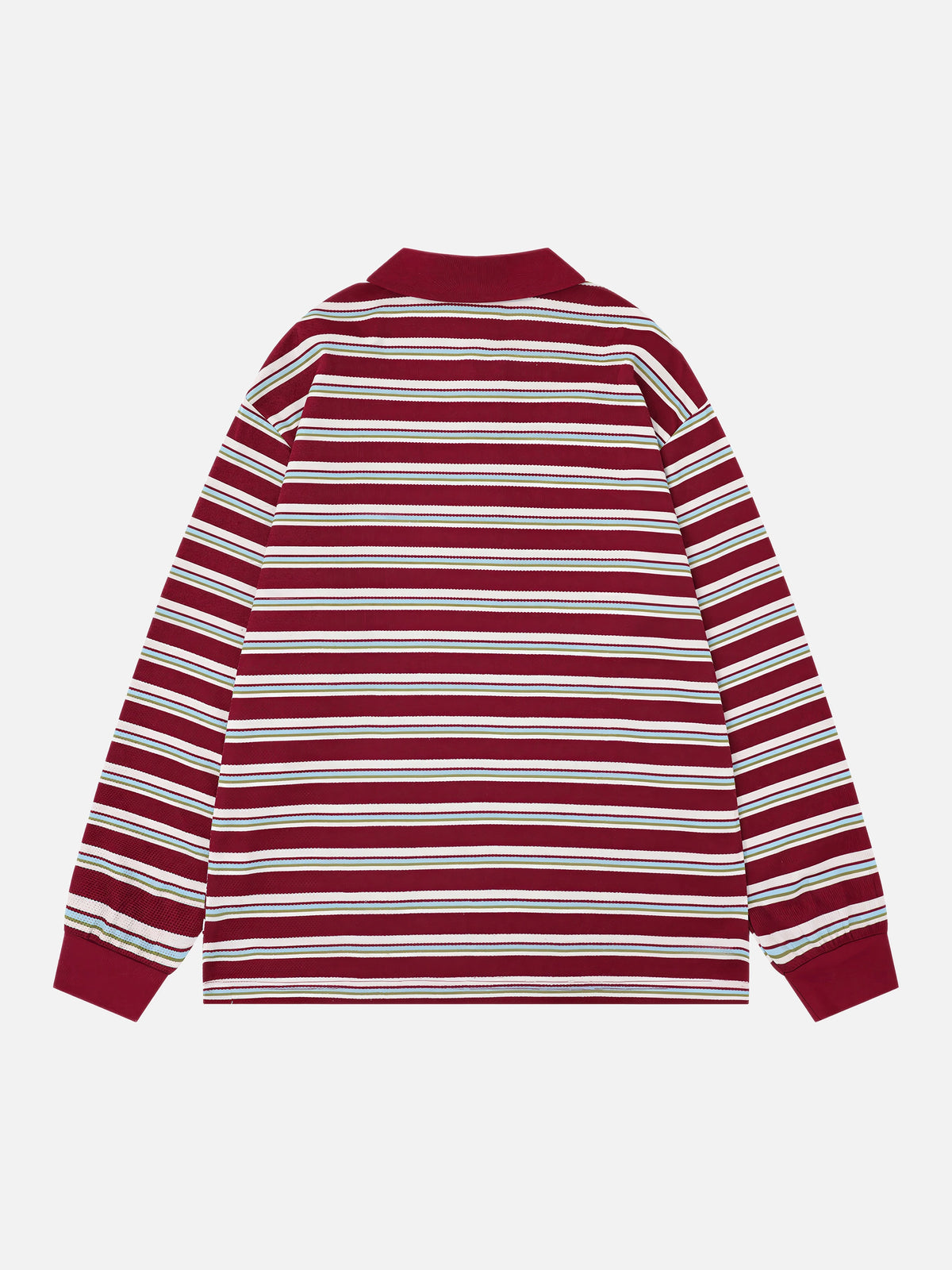 American Retro-style Loose-fit Long-sleeve T-shirt