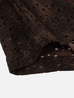 Retro Distressed Short-sleeve Shirt