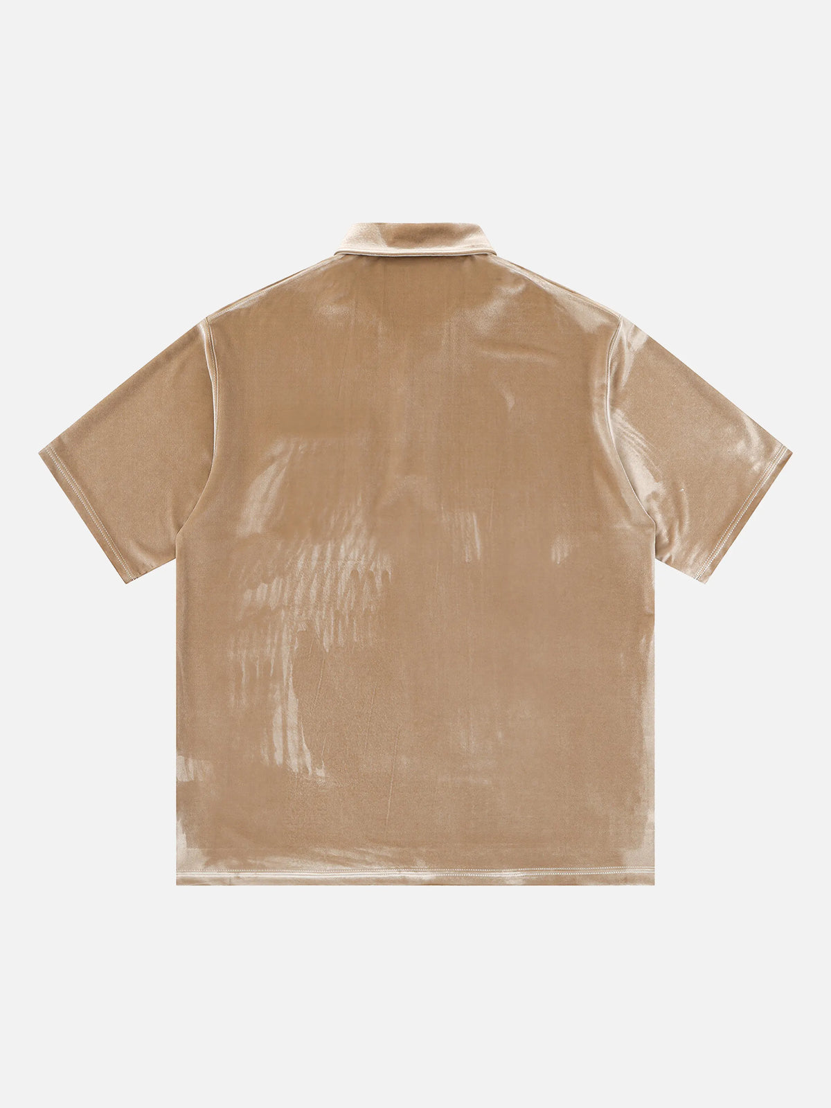 Léine Polo Velvet Síneadh Niche
