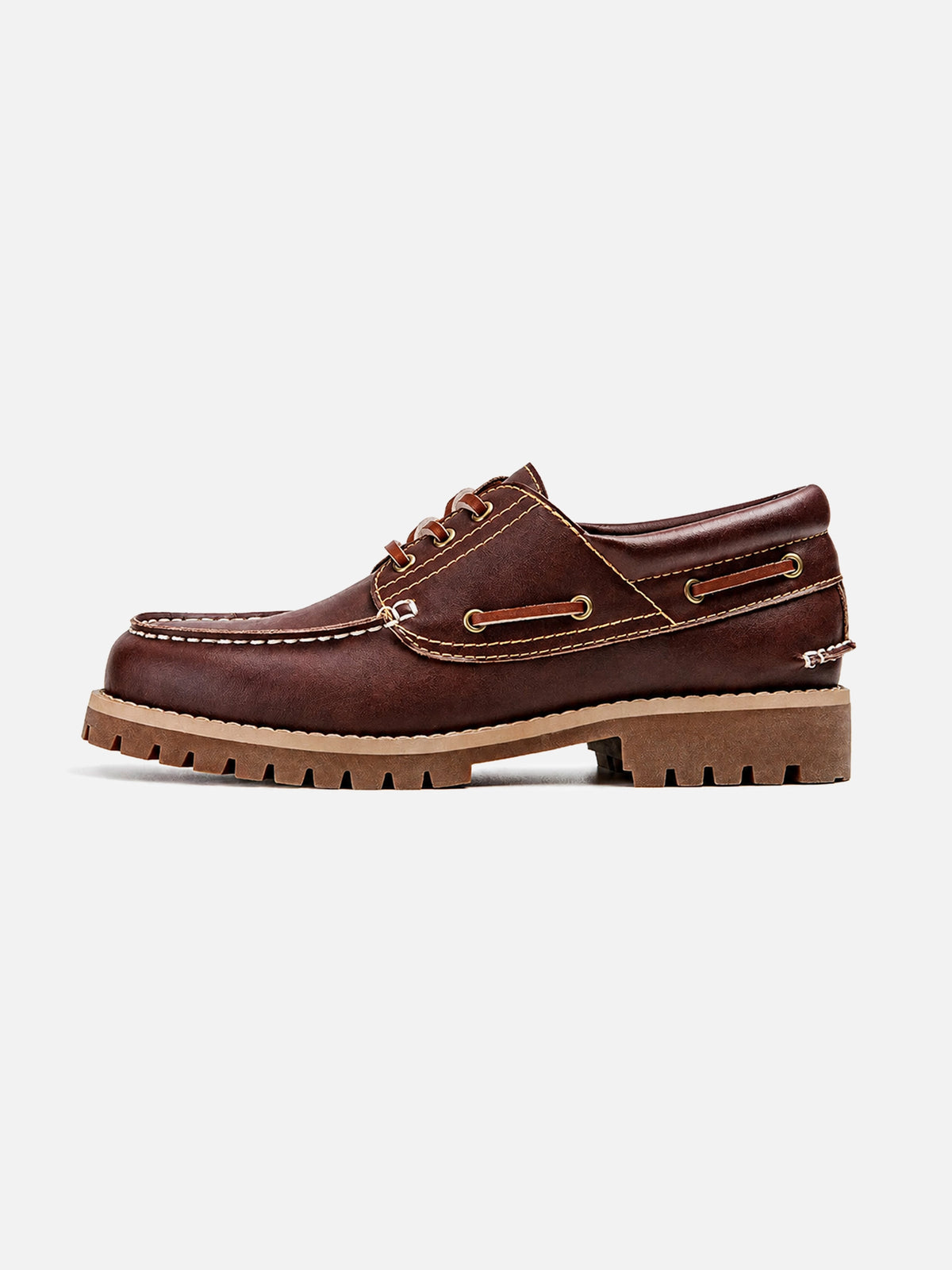 Retro 3-eye Low-top British-style Work Boots
