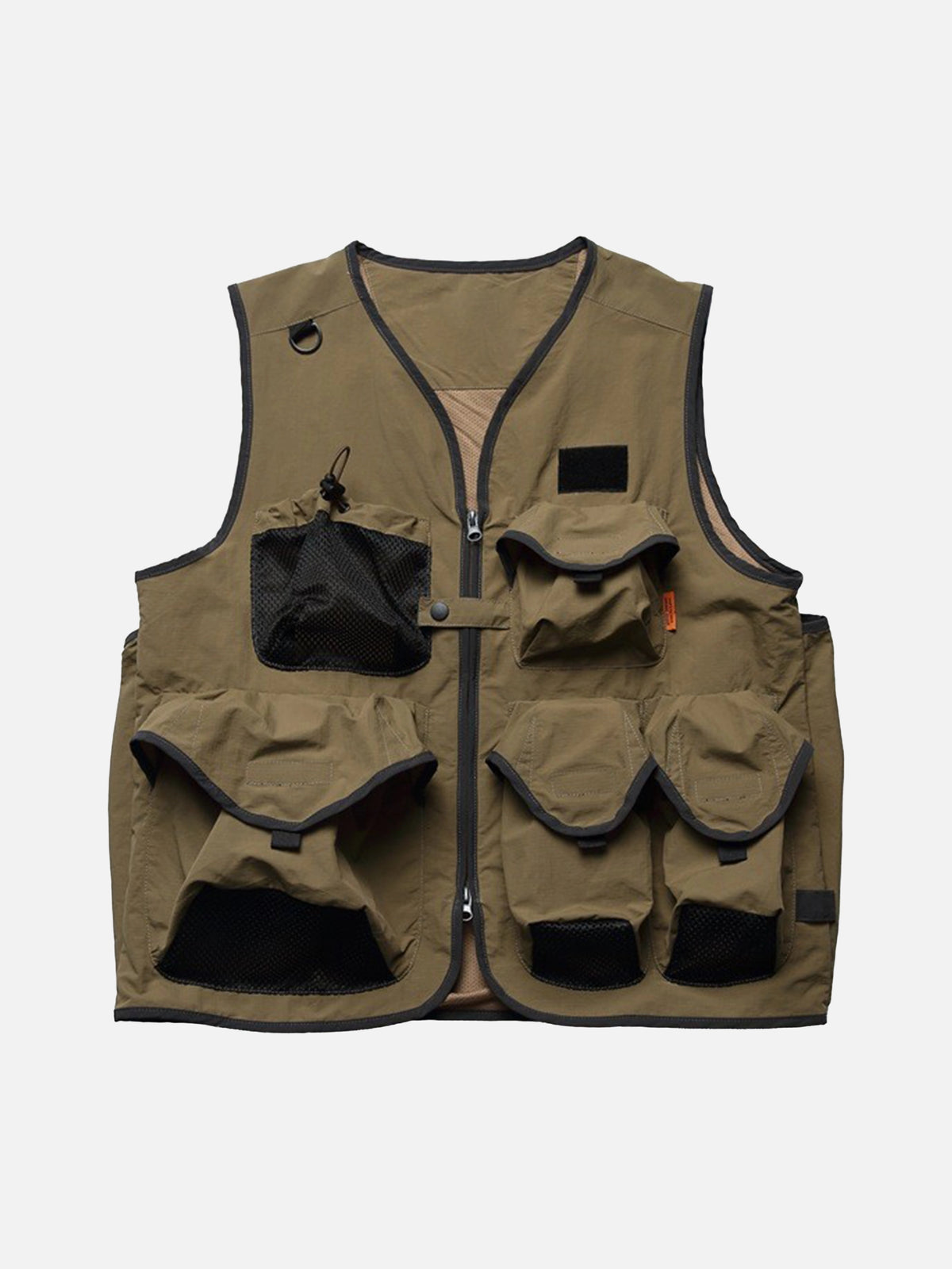 Multi-pocket Techwear Cargo Vest