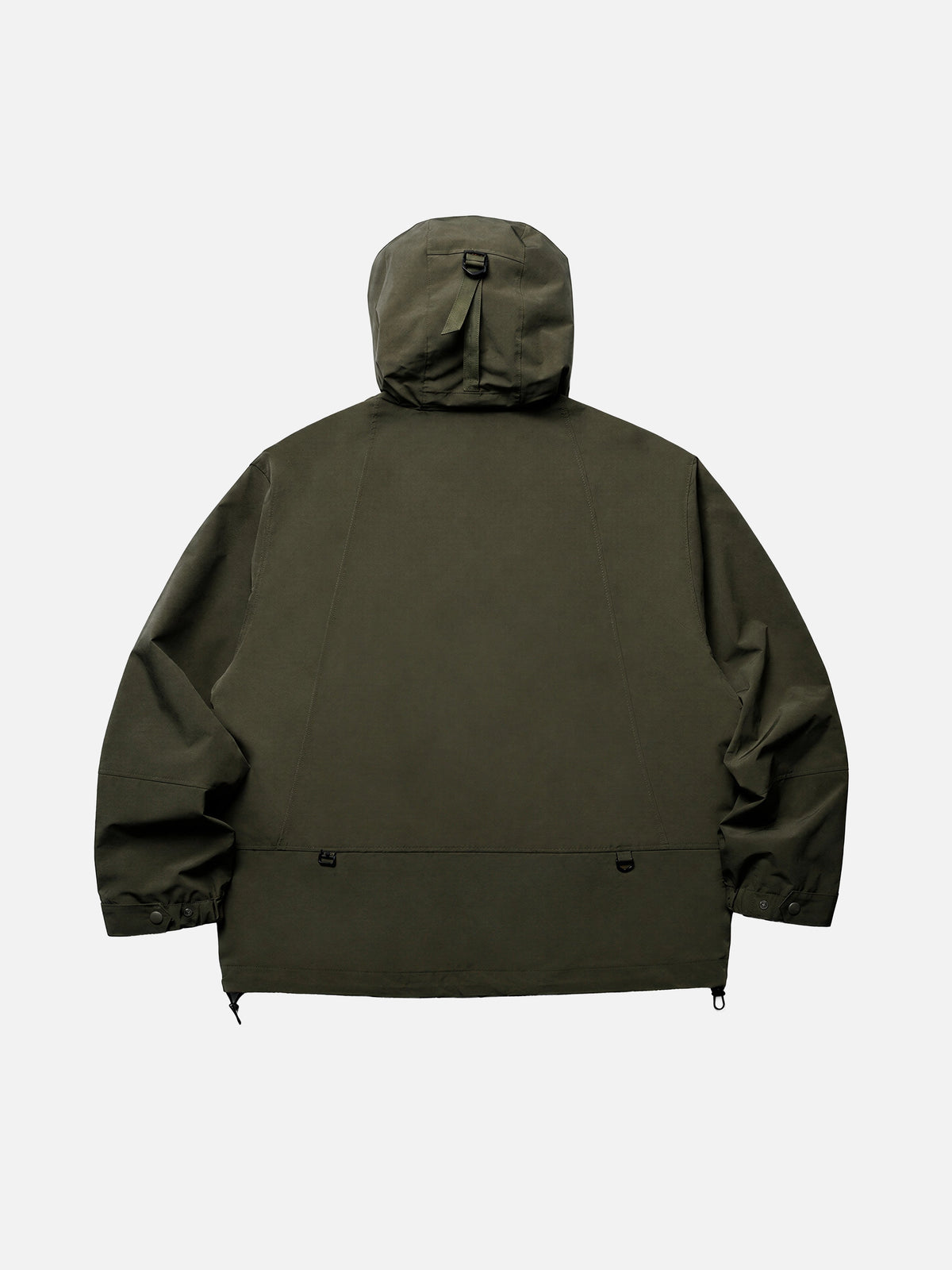 Loose-fit Outdoor Quick-drying Hooded Jacket