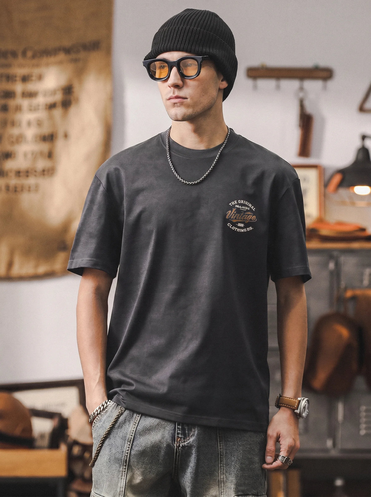 Heavyweight, Cooling, Loose-fit T-shirt