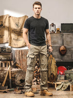 Vintage-style Detachable Utility Shorts